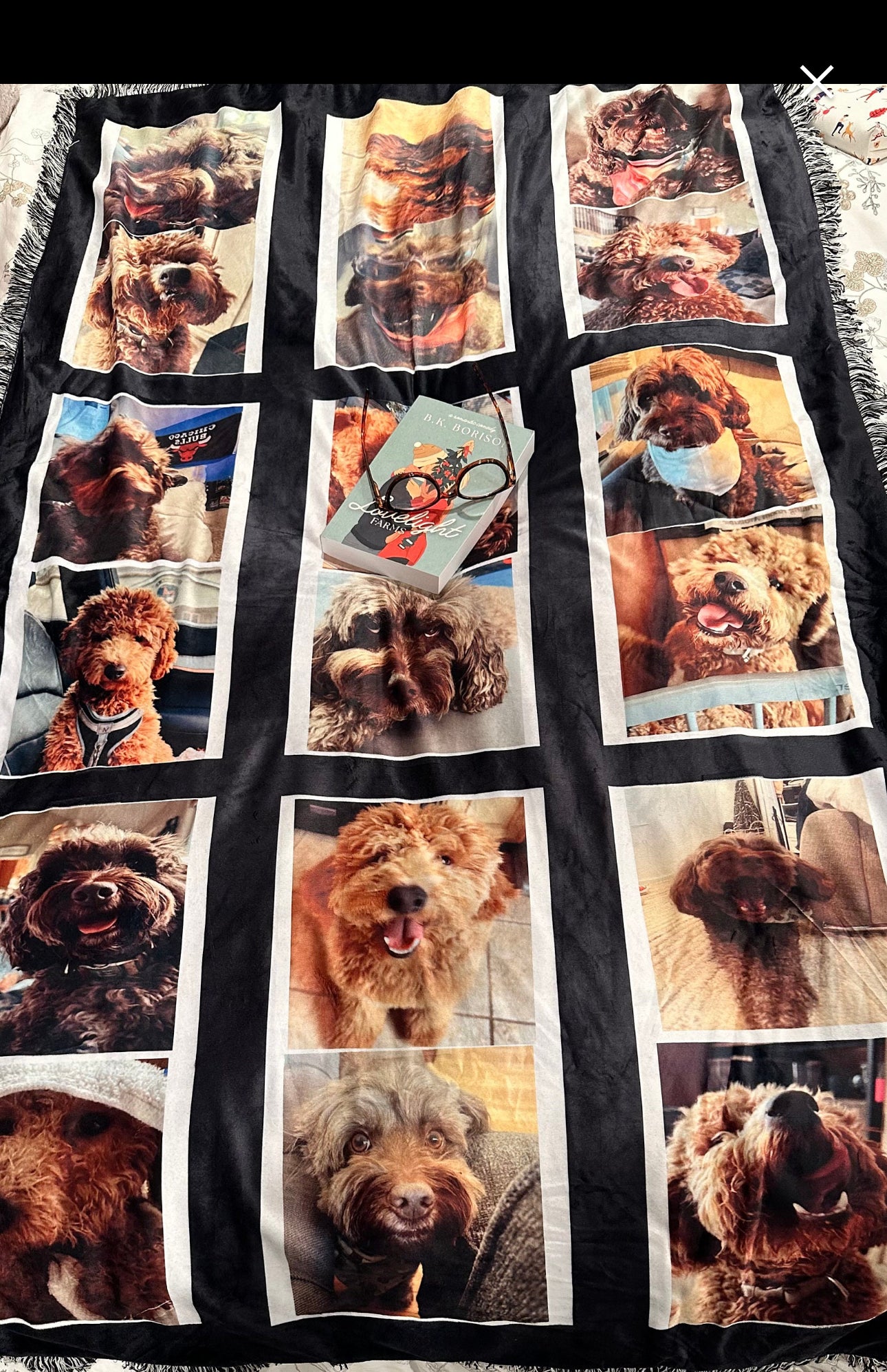 Personalize Blanket 40x60”
