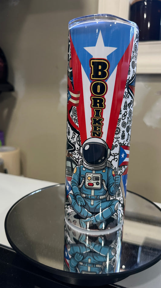 20 oz Tumbler  Puerto Rico