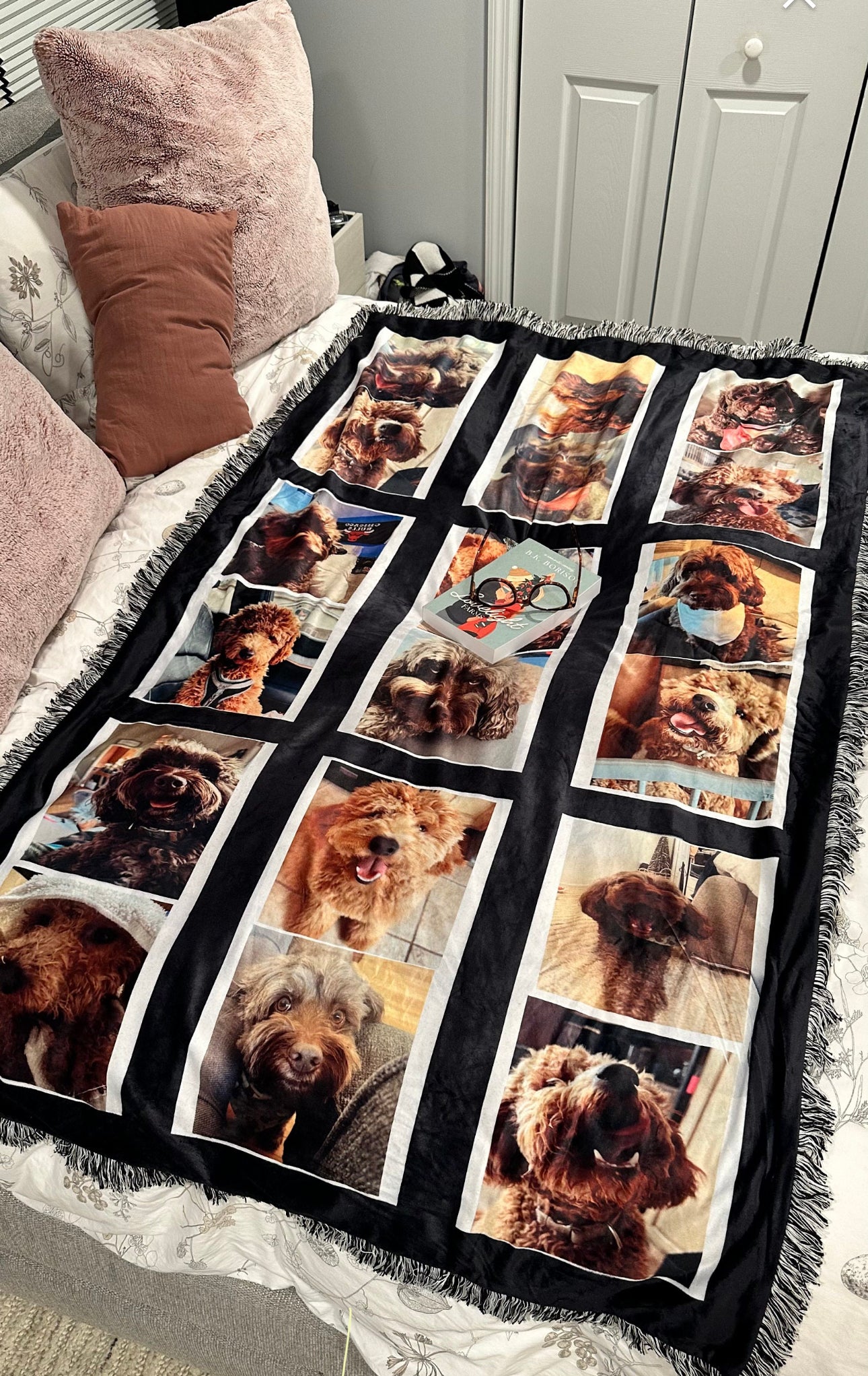 Personalize Blanket 40x60”