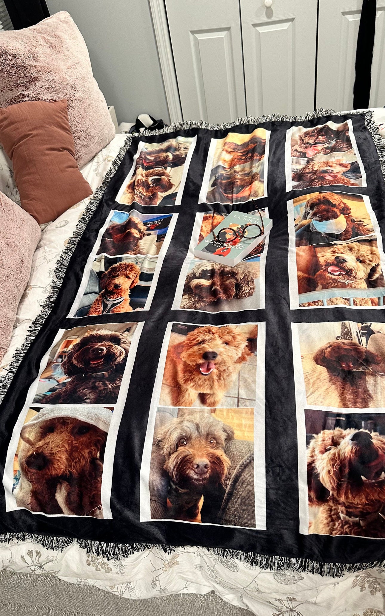 Personalize Blanket 40x60”