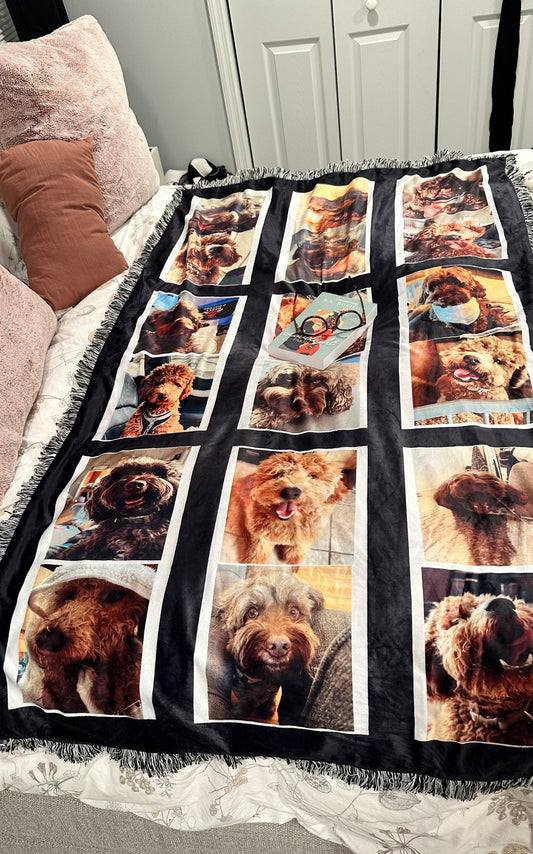 Personalize Blanket 40x60”