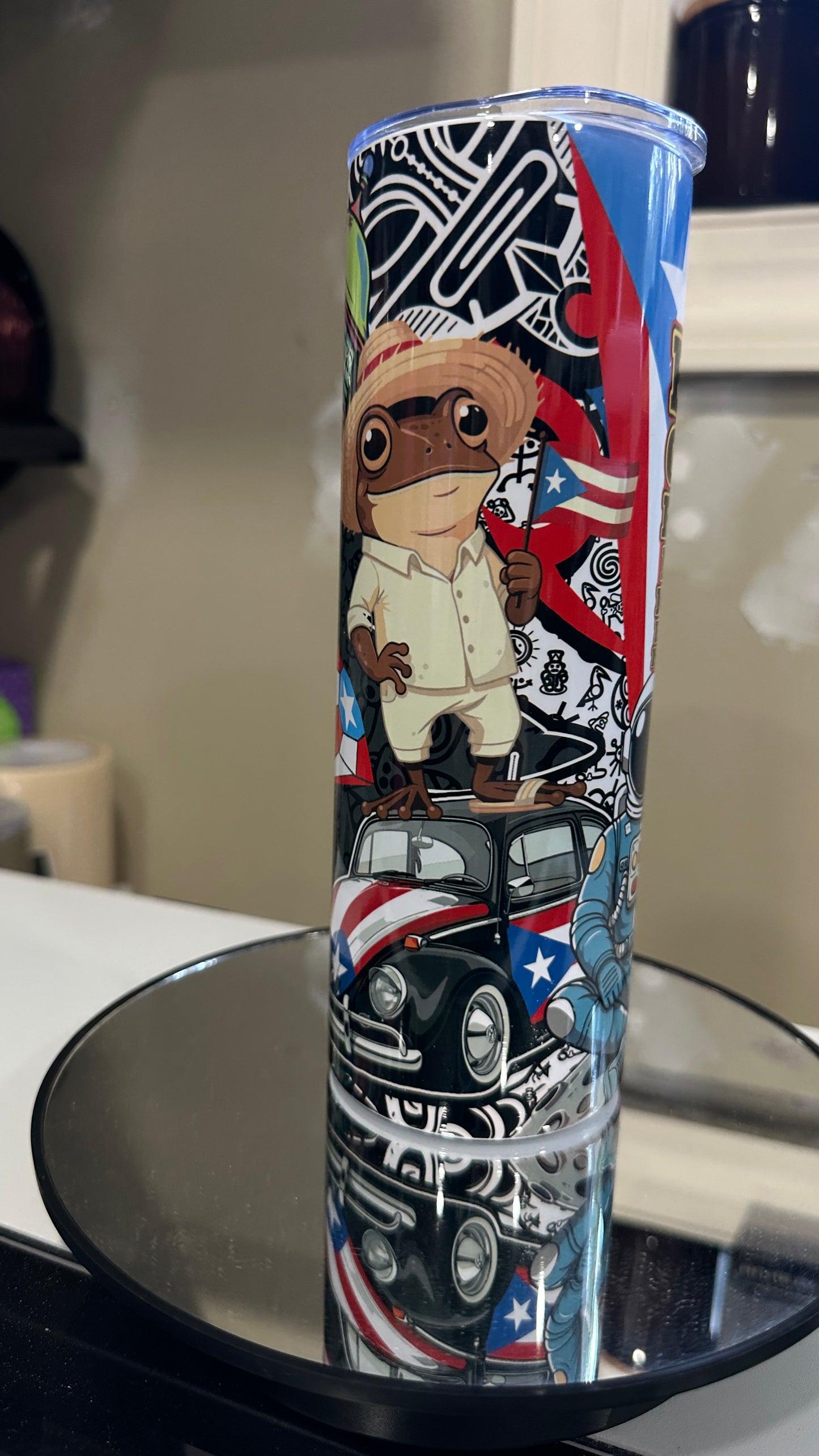 20 oz Tumbler  Puerto Rico