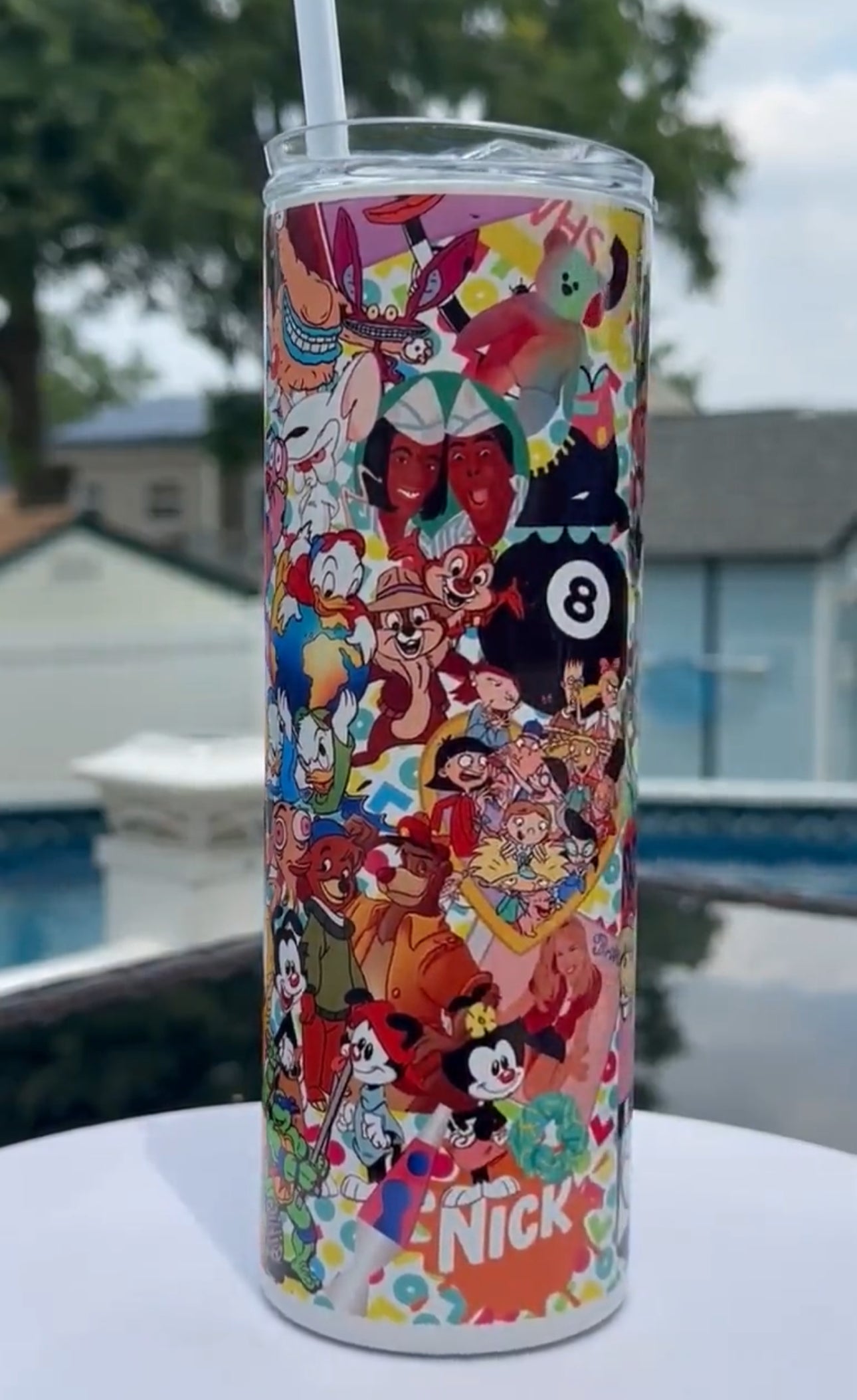 90’s kids 20oz tumbler