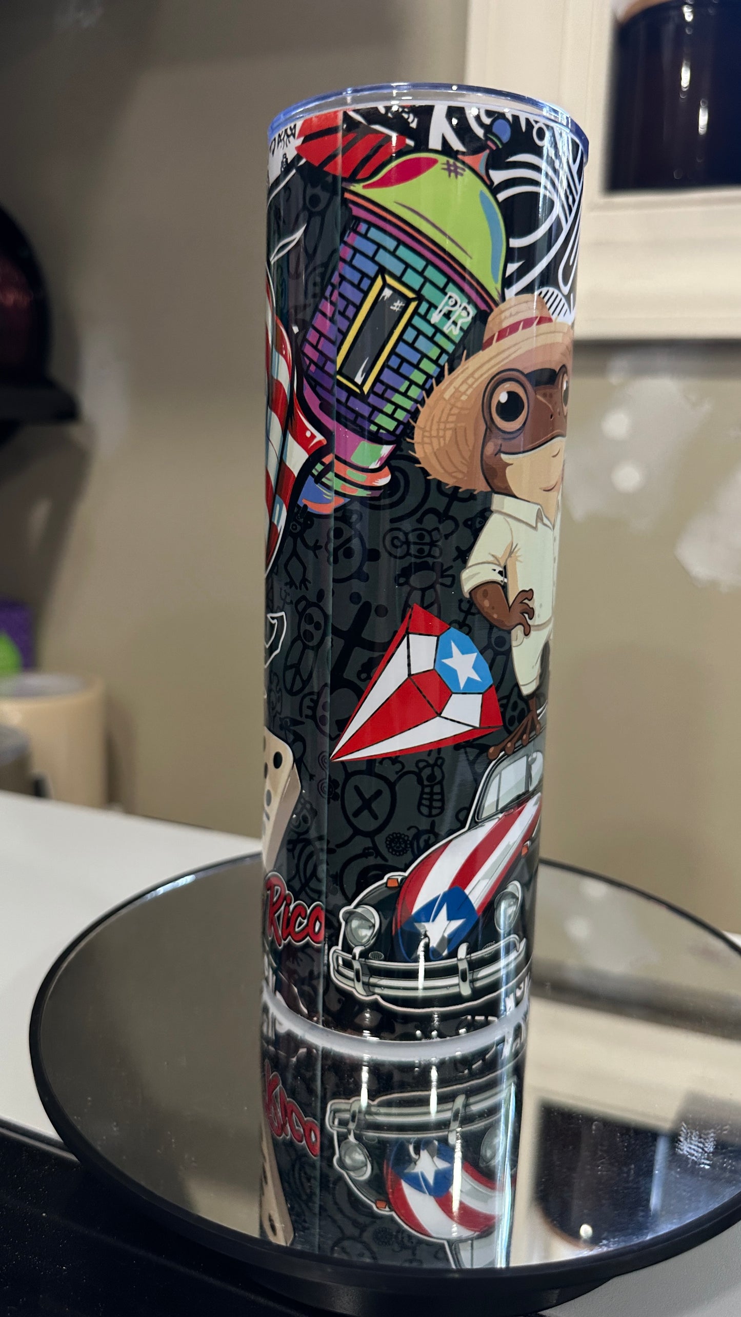 20 oz Tumbler  Puerto Rico