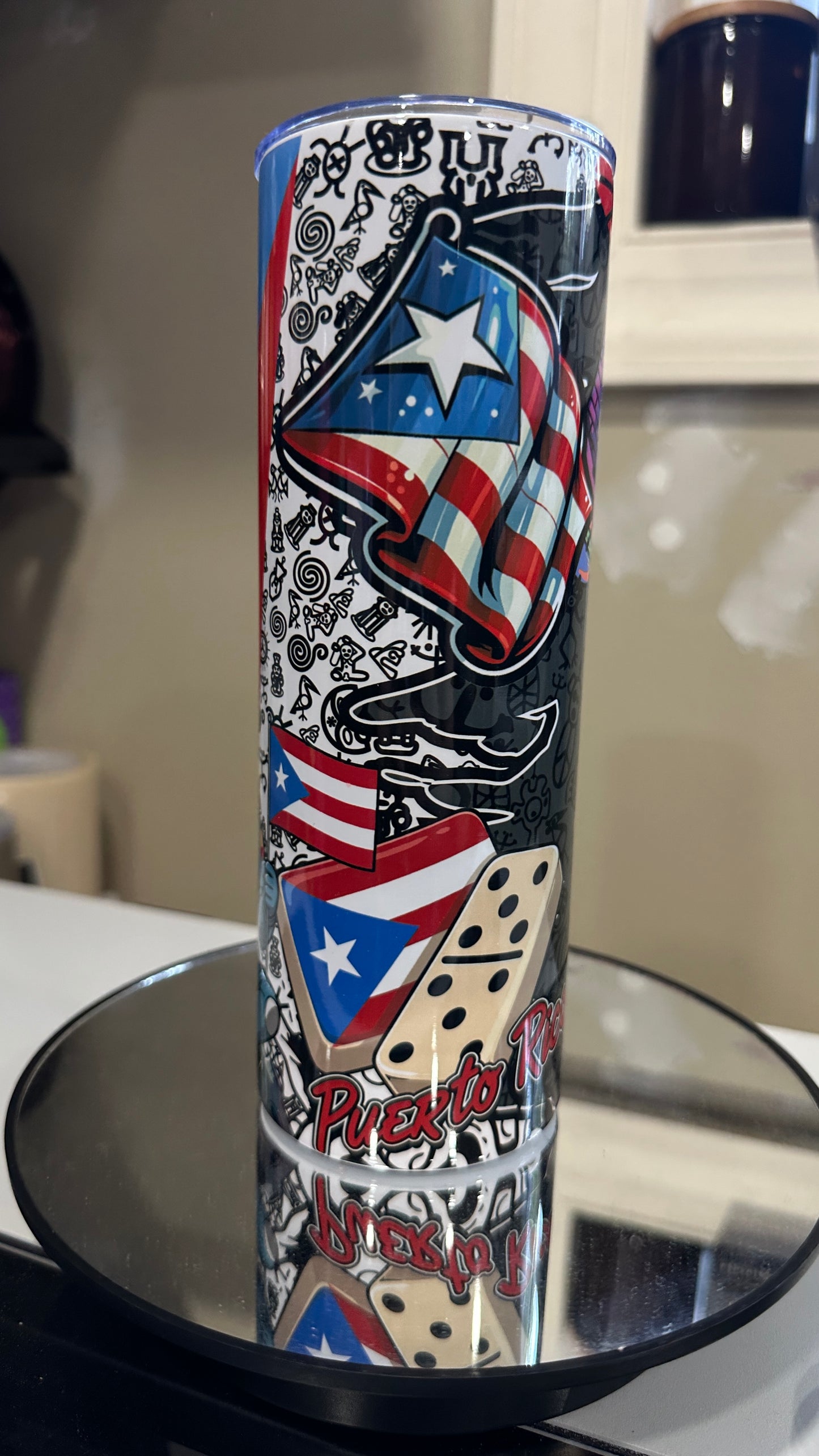20 oz Tumbler  Puerto Rico