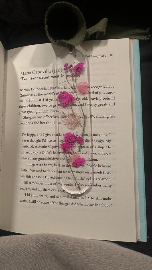 Set of 5 Bookmarks
