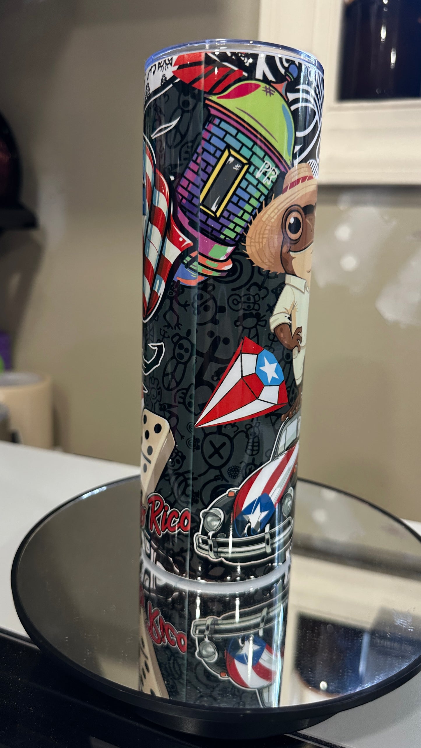 20 oz Tumbler  Puerto Rico