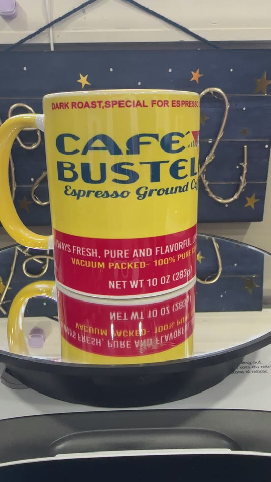 Cafe bustelo mug