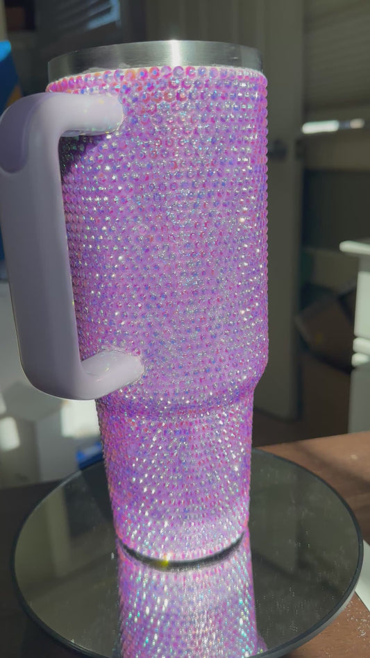 Bling 40oz tumbler